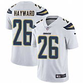 Nike San Diego Chargers #26 Casey Hayward White NFL Vapor Untouchable Limited Jersey,baseball caps,new era cap wholesale,wholesale hats